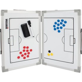 Derbystar Foldable Tactics Board Aluminium White8